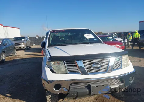 2008 Nissan Frontier Se from USA, damaged, VIN 1N6AD07U08C422407